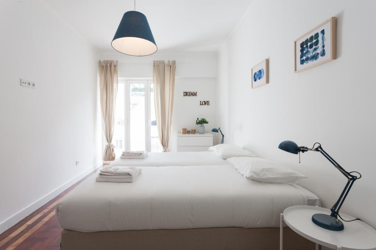 Apartament Flh Graca Charming Flat With Balcony Lizbona Zewnętrze zdjęcie