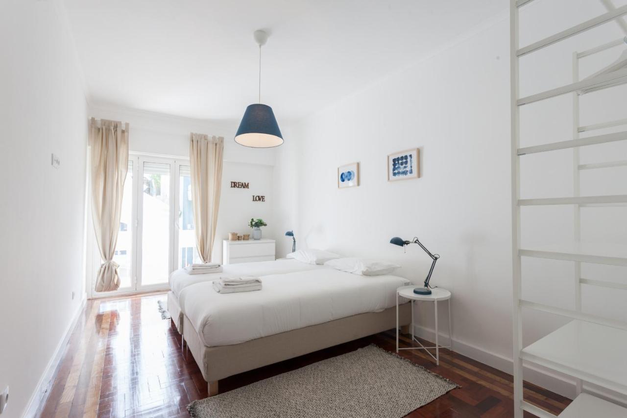 Apartament Flh Graca Charming Flat With Balcony Lizbona Zewnętrze zdjęcie