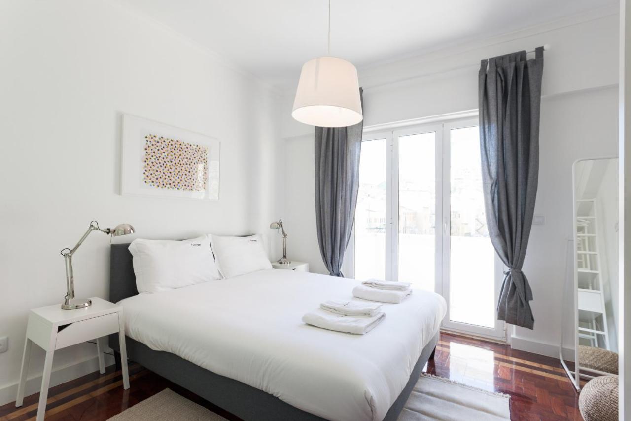 Apartament Flh Graca Charming Flat With Balcony Lizbona Zewnętrze zdjęcie