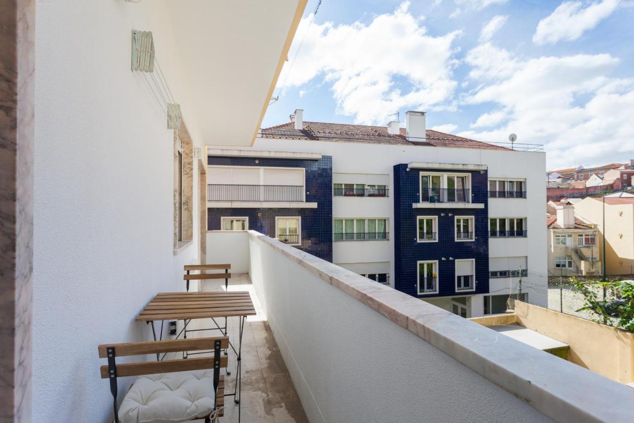 Apartament Flh Graca Charming Flat With Balcony Lizbona Zewnętrze zdjęcie